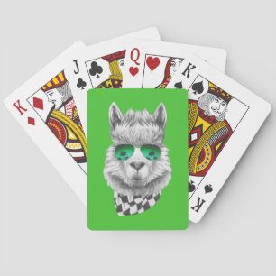 California llama pokerkaarten