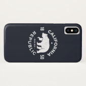 California Logo | De Golden-staat Case-Mate iPhone Case (Achterkant (horizontaal))