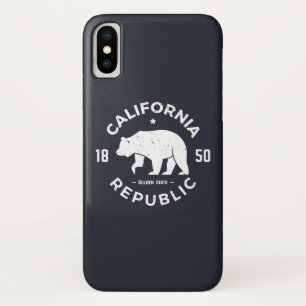 California Logo   De Golden-staat iPhone X Hoesje