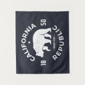 California Logo | De Golden-staat Wandkleed (Voorkant)