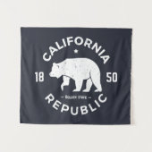 California Logo | De Golden-staat Wandkleed (Voorkant (horizontaal))