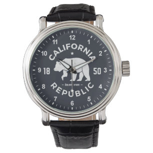 California Logo   Golden State Horloge