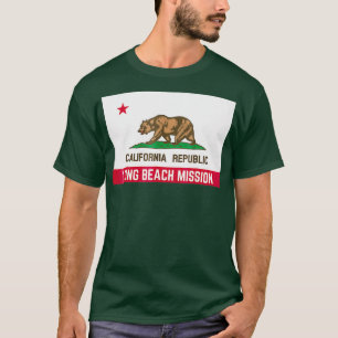 California Long Beach LDS Mormon Mission T-shirt