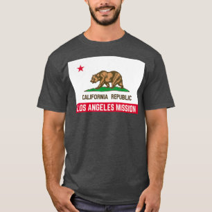 California Los Angeles LDS Mormon Mission T-shirt