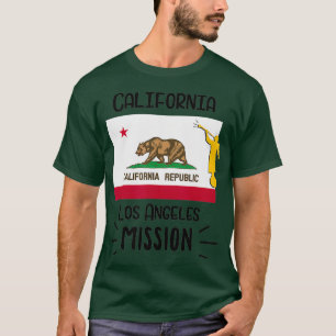 California Los Angeles Mormon LDS Mission Gift T-shirt