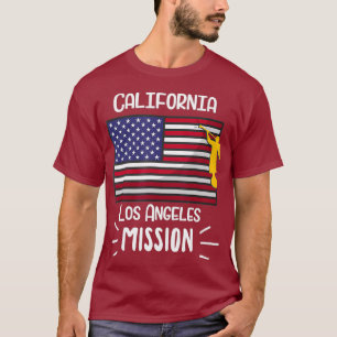 California Los Angeles Mormon LDS Mission Gift T-shirt