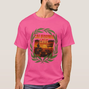 California Love 90s GFunk Mad Max T-shirt