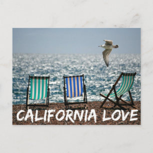 California Love Briefkaart