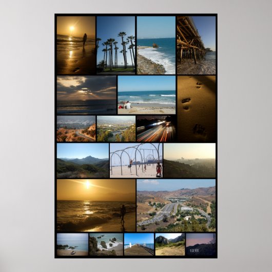 California Love Poster (Voorkant)