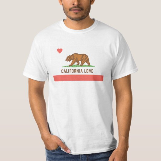 California Love T-Shirt (Voorkant)