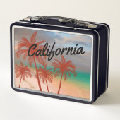California Lunch Box (Achterkant)