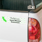 California Lyme Disease Awareness Bumpersticker (Op Truck)