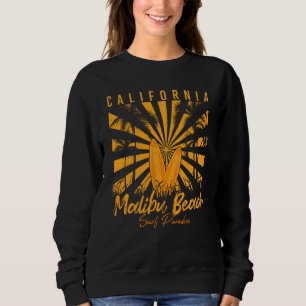 California Malibu Beach Surf Paradise Summ Trui