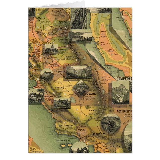California Map (Voorkant)