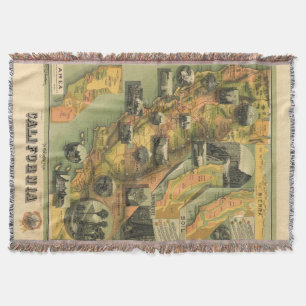 California Map Deken