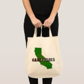 California Map en Afbeelding Text Tote Bag (Voorkant (product))