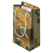 California Map Klein Cadeauzakje (Voorkant Gekanteld)