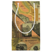 California Map Klein Cadeauzakje (Voorkant)