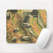 California Map Muismat (Met muis)