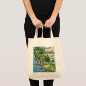 California Map Tote Bag (Voorkant (product))