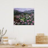 California Meadow Poster (Keuken)