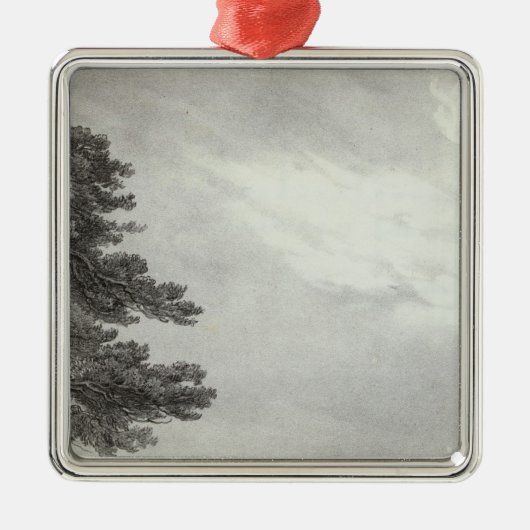 California Mission Metalen Ornament (Voorkant)