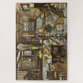  California Mission Style Interior Legpuzzel (Verticaal)