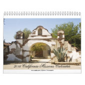 California Missions Calendar Kalender (Hoes)