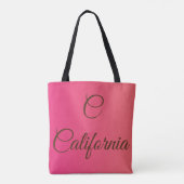 California Monogram Draagtas (Achterkant)