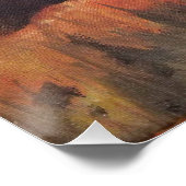 California Monterey Cypress Lone Tree Perfect Poster (Hoek)