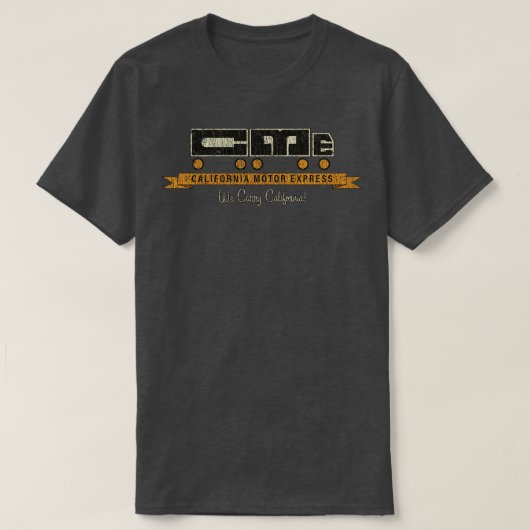 California Motor Express CME 1930 T-shirt (Design voorkant)