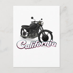 California Motorbike Briefkaart