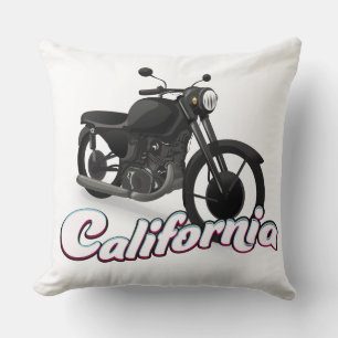 California Motorbike Kussen