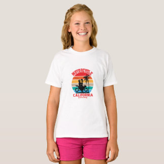 California Motorfiets Koppel T-Shirt