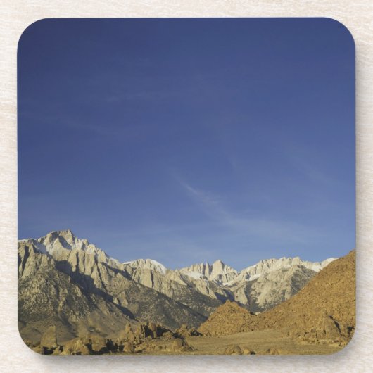 California, Mount Whitney, Inyo National Forest Drankjes Onderzetter (Voorkant)