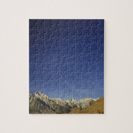 California, Mount Whitney, Inyo National Forest Legpuzzel (Verticaal)
