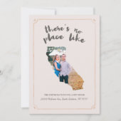 California Moving Announcement Aankondiging (Voorkant)