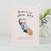 California Moving Faire-part (Debout devant)