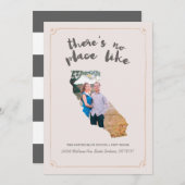 California Moving Faire-part (Devant / Derrière)