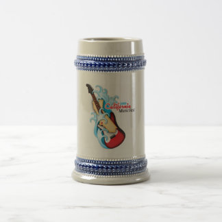 California Music Fest "Official" Beer Stein Bierpul