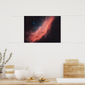 California Nebula Poster (Keuken)