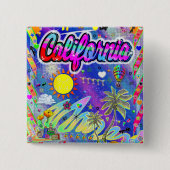California Nu Era Button (Voorkant)