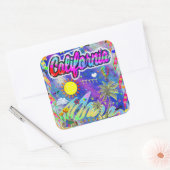 California Nu Era Sticker (Envelop)