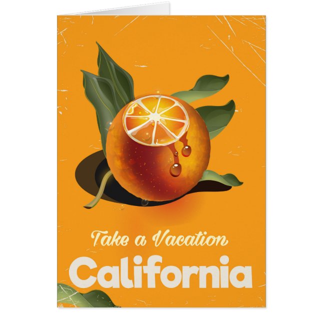 California Orange Retro (Devant)