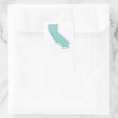 California Outline Sticker (Tas)