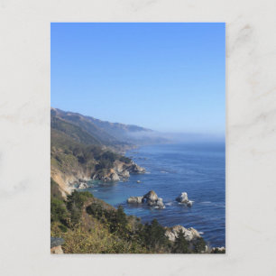 California Pacific Coast Highway Briefkaart