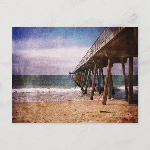 California Pacific Pier Briefkaart