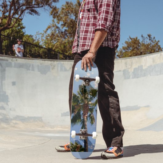 CALIFORNIA PALM TREES skateboard (Buiten 2)