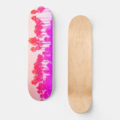 California Palms Skateboard Sunset COULEUR ! (Recto)