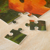 california papaver legpuzzel (Zijkant)